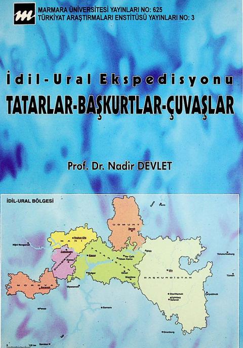 İdil-Ural Ekspedisyonu: Tatarlar, Başkurtlar, Çuvaşlar