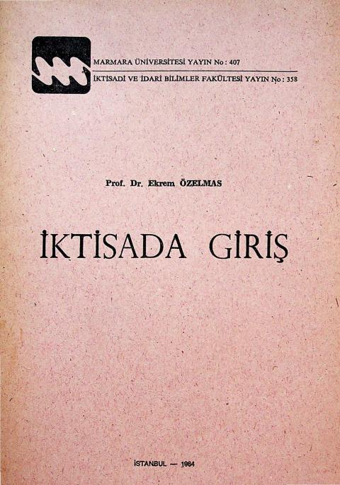İktisada Giriş